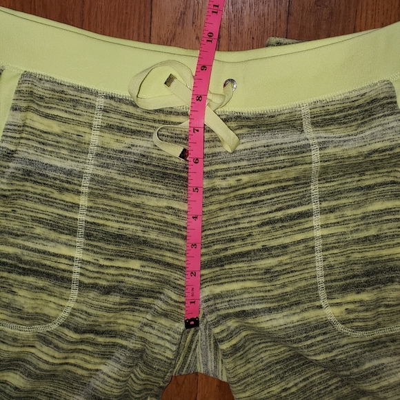 Juicy Couture Bright Yellow Track Suit Pants - Picture 8 of 11